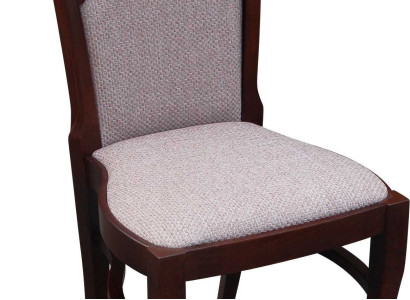 Chair Designer Armchair Upholstery Chairs Gastro Dining room Fabric Furniture new
