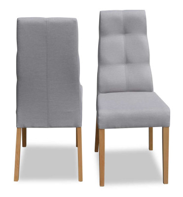Chair Wood Upholstered Chair Dining room Luxury Design Armchair Real wood new