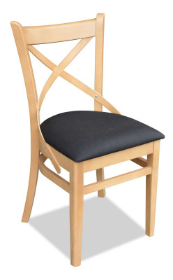 Dining room chair Chair Armchair Seater Dining room Wood Classic Luxury Brown