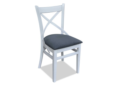 Chair Armchairs Design Furniture Luxury Dining room Chairs Wood Textile wooden chair new!