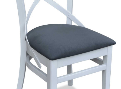 Chair Armchairs Design Furniture Luxury Dining room Chairs Wood Textile wooden chair new!