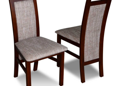 Chair without Armrests Armchair Upholstery Wood Textile Wood Armchair new