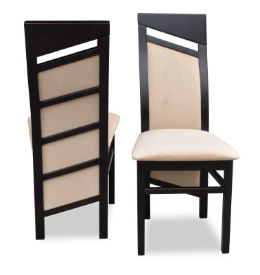 Solid wood Chair Dining room chair Designer Textile Chair Chairs Dining chairs K61!