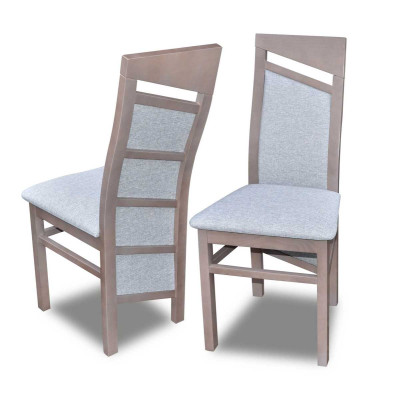 Solid wood Chair Dining room chair Designer Textile Chair Chairs Dining chairs K61!