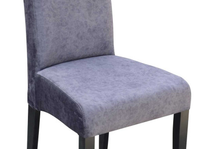 Chair Living room Dining room Upholstered chair Chair without armrest Luxury new
