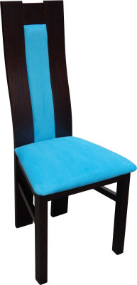 Solid wood Chair Wood DESIGNER Blue Chair Dining room CHAIR MODERN Decorative