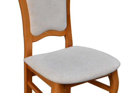 Chair 1 Seater Armchair Wood Luxury Furniture Design Armchair Wood Dining room