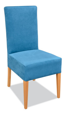 Seat cushion upholstered chair Esstimmer Real Wood Office chair Designer Chair Chairs