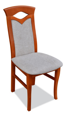 Padded Chair Armchair Royal Classic Chairs Upholstery Lehn Seat Wood new !