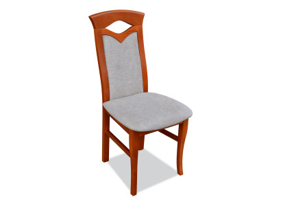Padded Chair Armchair Royal Classic Chairs Upholstery Lehn Seat Wood new !