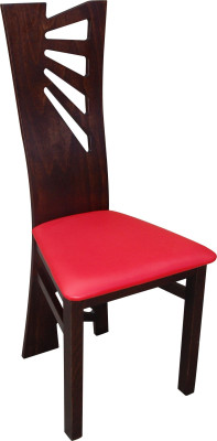 Solid wood Wood RED Chair MODERN DESIGNER Dining room CHAIR Kitchen Decorative