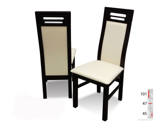 Luxury Design Wood Upholstery Chair Chairs Seat Lehn Office Office Dining room