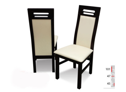 Luxury Design Wood Upholstery Chair Chairs Seat Lehn Office Office Dining room