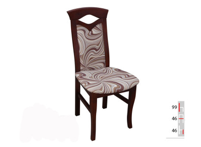 Solid wood Wood White Chair MODERN DESIGNER Dining room CHAIR Kitchen Decorative