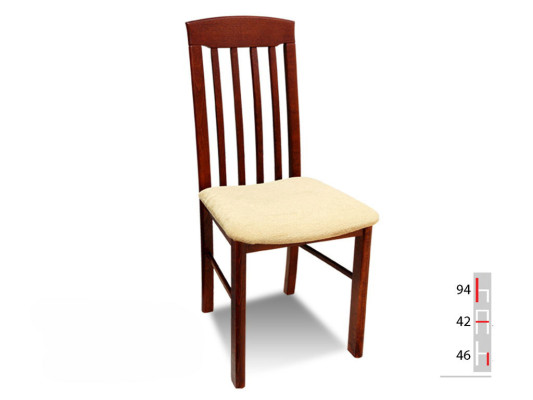 Solid wood Chair Dining room chair Designer Leather Chair Decorative Chairs