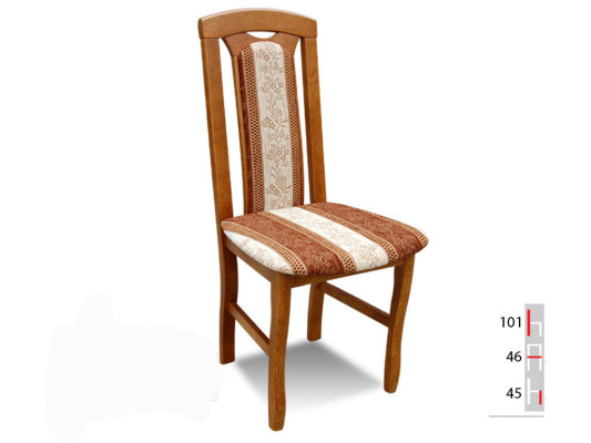 Solid wood Chair Wood DESIGNER Chair Dining room CHAIR CLASSIC BEIGE Decorative