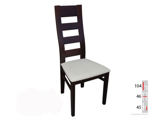 Solid wood Wood Fabric Chair MODERN DESIGNER Kitchen Dining room CHAIR Decorative