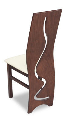 Luxury Design Upholstery Chair Chairs Seat Lehn Office Office Dining room Wood K3
