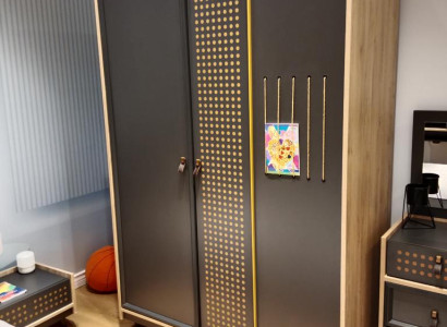 Wardrobe Cabinet Luxurious Bedroom Furniture Cabinets Wood Childrens room