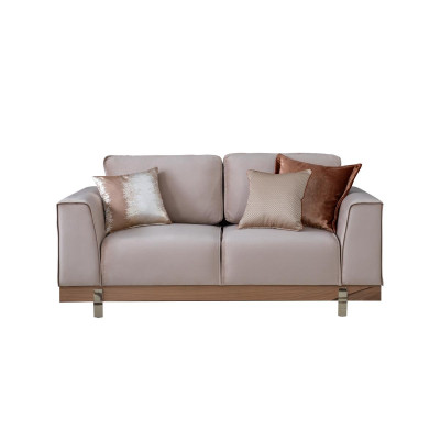 Luxury Sofa set 3+2+1 Seat Armchair Couch Upholstery Furniture Design 3pcs.