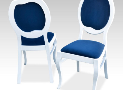 Chair without armrest Dining room chair Design upholstered chair Designer Furniture