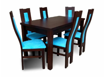 Dining table + 6 Chairs Dining room Set Dining set Groups table Table Tables Z31