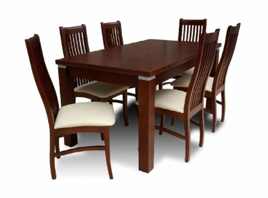 Dining table + 6 Chairs for Dining room Set Dining set Classic r Table new