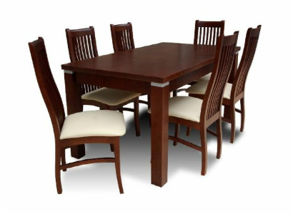 Dining table + 6 Chairs for Dining room Set Dining set Classic r Table new