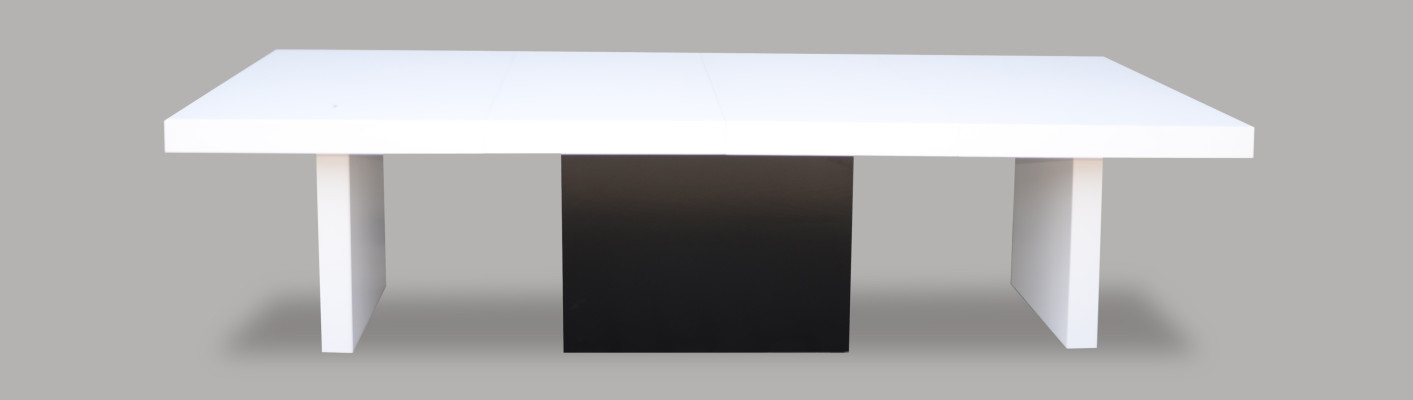 Modern XXL Office Conference table Tables Dining room Wood meeting