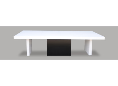 Modern XXL Office Conference table Tables Dining room Wood meeting