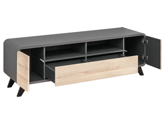 TV lowboard wooden furniture luxury living room wall unit sideboard design modern