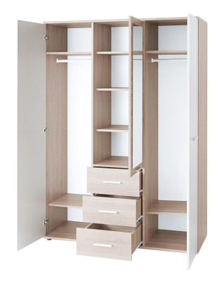Wardrobe Design Luxury Wardrobe Modern Style Bedroom Furnishings Wood