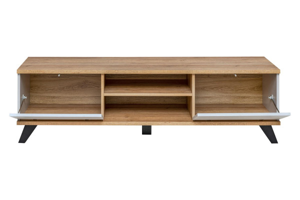 Living room Luxury Suite TV Lowboard Modern Shelf Furniture Wood Designer