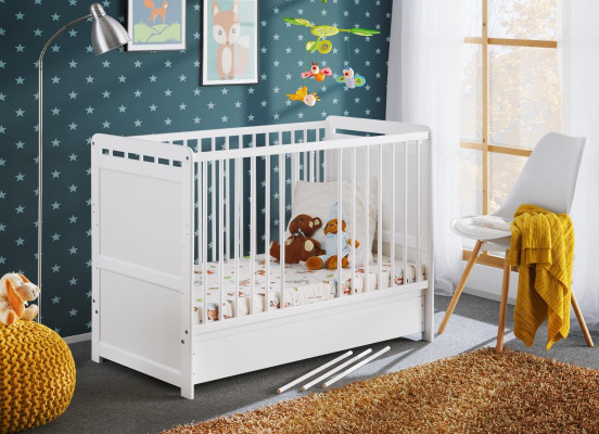 Childrens room Childrens bed Luxury Bed Wood Furnishings Modern Designer Furniture new