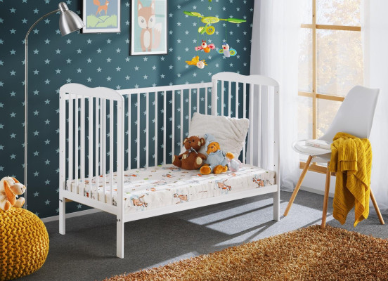Baby bed Bedroom Furnishings Beds Furniture Childrens room Designer Modern