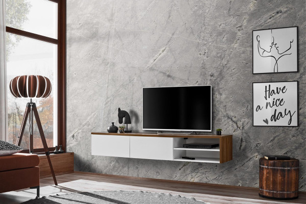 Designer Luxury TV Stand Living room Wood Lowboard Modern new Furniture
