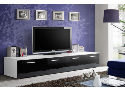 Designer Living room TV Lowboard Luxury Furnishings Modern Design Wood Furniture