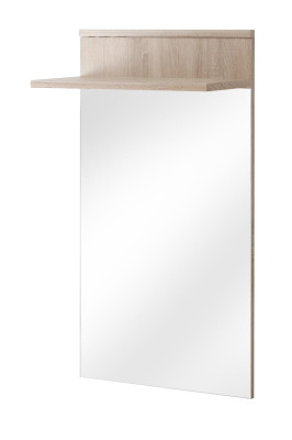 Luxury Clothes Rack Hallway Mirror Coat Rack Wood Furnishings Design