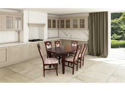 Modern 7-piece Dining room Suite Set Classic r Table 6x Chairs Chair Groups
