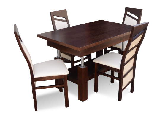 Designer Table + 4 Chairs Sets Complete Decor Living room Dining room