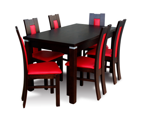 Modern Dining room Table Chair Set Tables + 6 Chairs Designer dining set