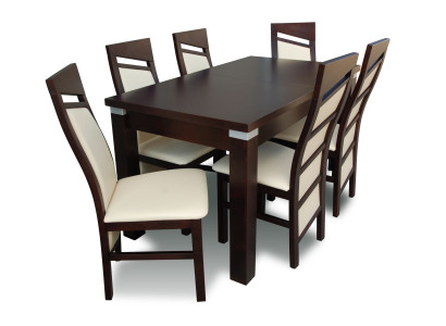 Dining table 6 Chairs Seating Set Table Chair Set Dining room Sets Design