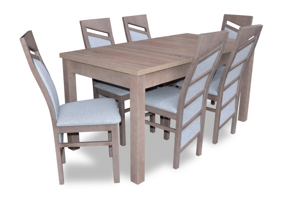 Dining room Suite Table + 6 Chairs Chair Set Dining sets Tables Dining set