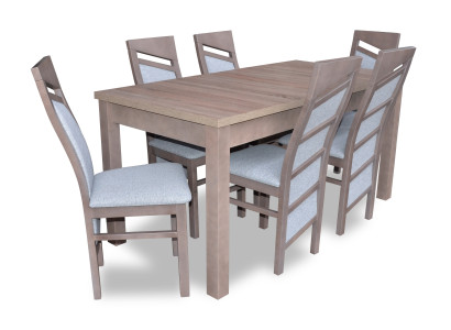 Dining room Suite Table + 6 Chairs Chair Set Dining sets Tables Dining set