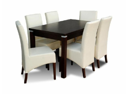 Dining table + 6 Chairs Dining room Set Dining set Classic r Table Tables Z02