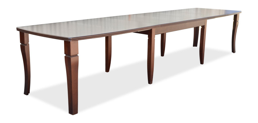 Kitchen Designer Dining table Table Living room Wood Luxury Tables 100x160/400cm Furniture