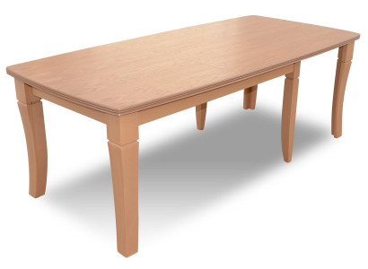 Dining table room tables living xxl big room wood dining tables brown 100x160/400cm