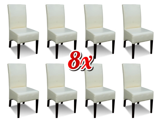 Suite Lounge Club Armchair Complete Set new Group 8x Chair Armchair Chairs