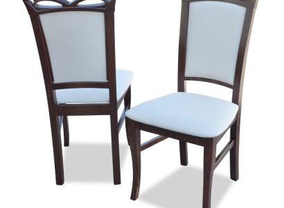 8x Designer Chair Set Dining room Lehn Upholstery Seat Chairs Complete Suite