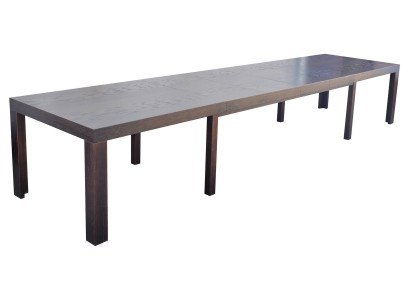 Extendable Decor Design Wooden Table Dining Living room Tables Wood Solid